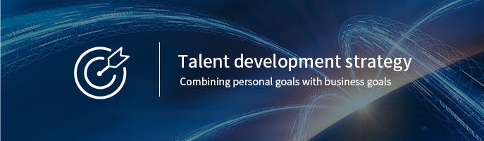 Talent development strategy